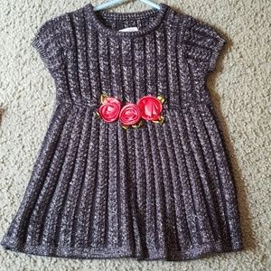 Black baby girl dress